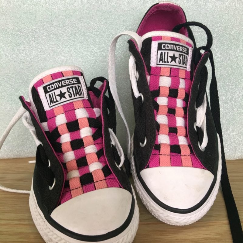 Converse Loopholes Shoelace Design by Sofi - Mommy Pehpot